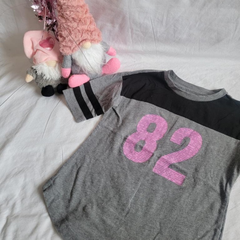 Girls Athletic Works Graphic #82 Mid Sleeve T-shirt💗
